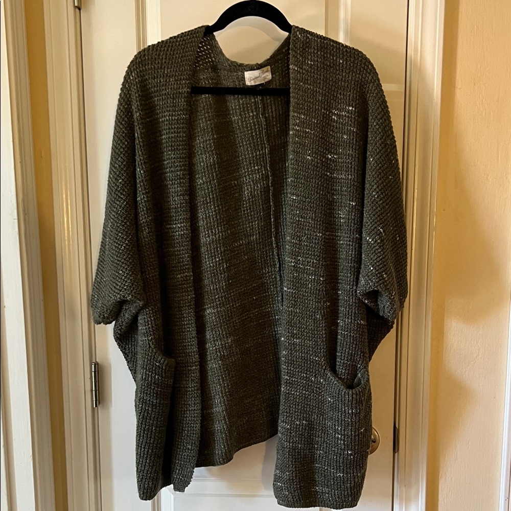 Universal Thread Olive Women's Cardigan